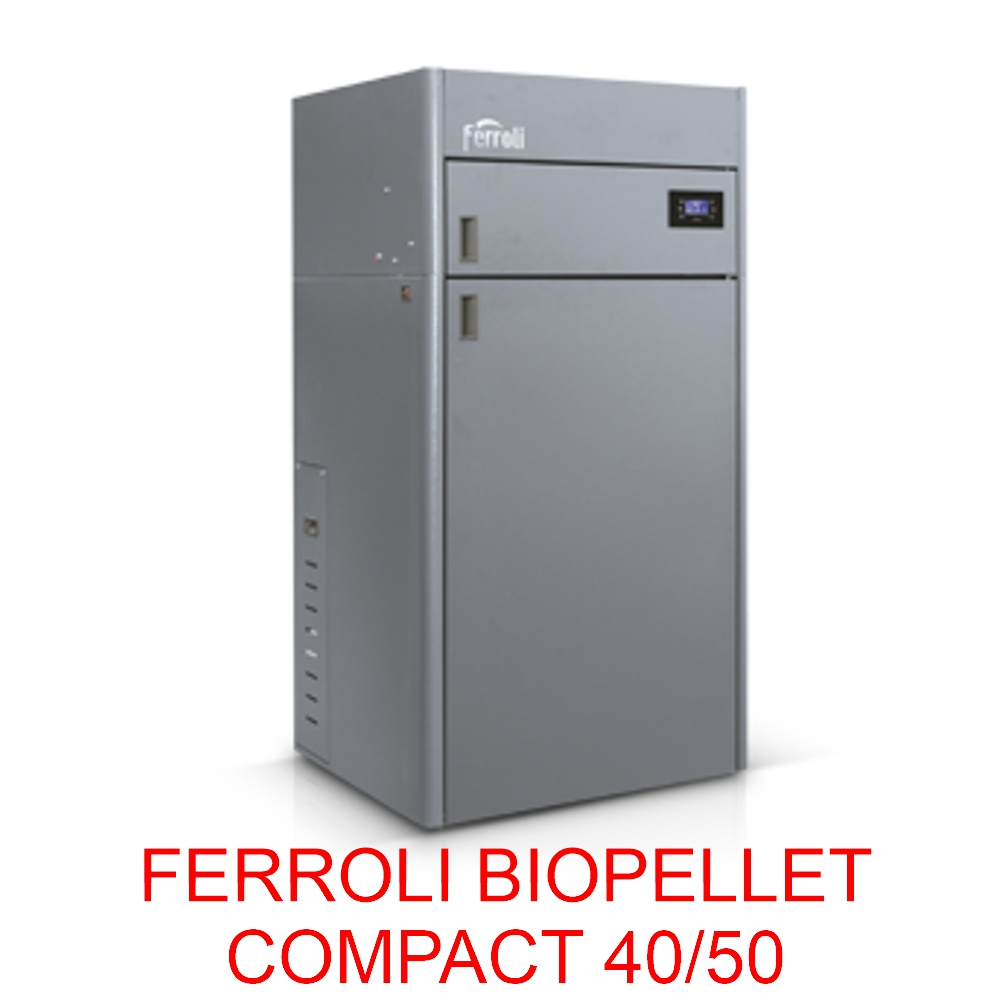 FERROLI BIOPELLET COMPACT 40 50